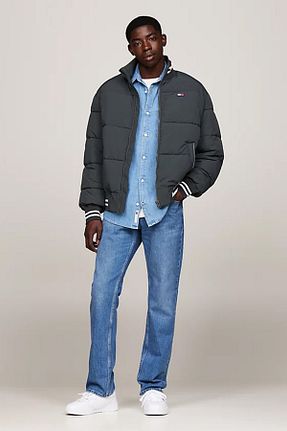کاپشن طوسی مردانه Relaxed Tommy Hilfiger - کد 879202682