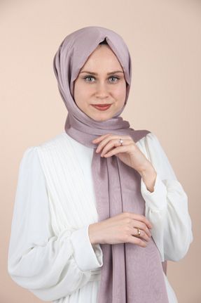 شال بنفش زنانه پلی استر Sima - کد 646743087