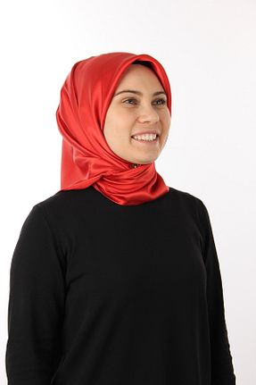 روسری قرمز İpek Tivil Aker - کد 286396863