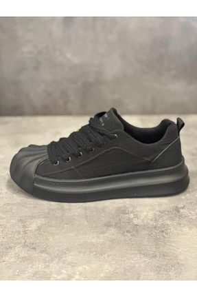 کفش اسنیکر مشکی زنانه بافتنی GAMELU - کد 879217649