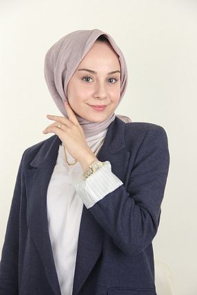 روسری صورتی پنبه ای Emproyal - کد 854414452