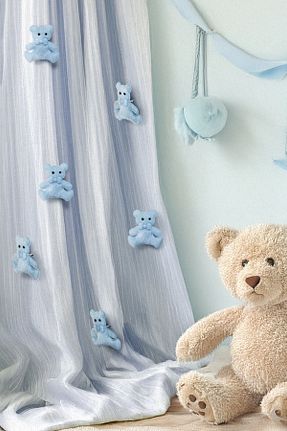 اکسسوری پرده آبی Artikel - کد 879220827