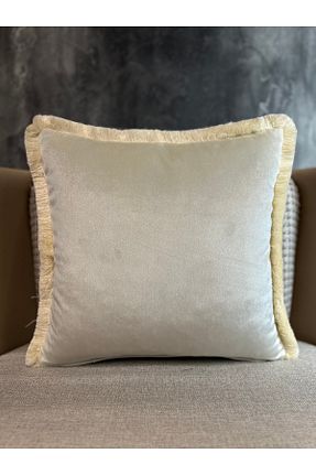 کوسن و روکش کوسن بژ مخمل Fabricland - کد 813155856