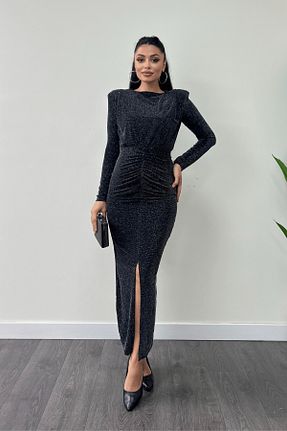 لباس مجلسی و فارغ التحصیلی زنانه پولک دوزی giyimmasalı - کد 864801368