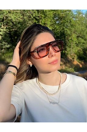 عینک آفتابی رنگی زنانه UV400 Megyori - کد 857005070
