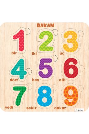 اسباب بازی آموزشی Türkçe ASE DİZAYN - کد 861801375