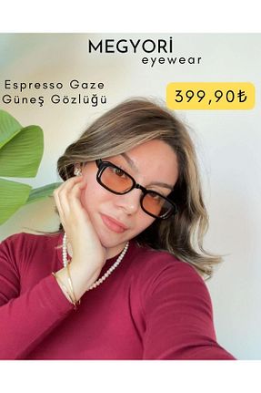 عینک آفتابی رنگی زنانه UV400 Megyori - کد 857004923