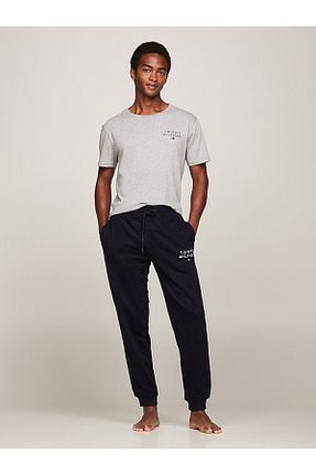 شلوار کرمگن مشکی مردانه رگولار Tommy Hilfiger - کد 742995329