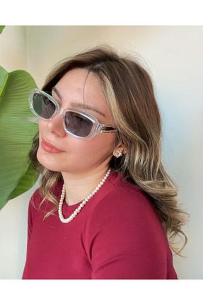 عینک آفتابی رنگی زنانه UV400 Megyori - کد 856998624