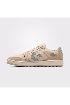 کفش اسنیکر بژ زنانه بند دار Converse - کد 879244453