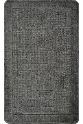 پادری حمام طوسی 1 پارچه Konfor Halı - کد 879239025