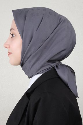 دستمال گردن قهوه ای زنانه پنبه ای Pierre Cardin - کد 879242606