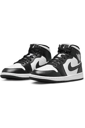 کفش اسنیکر سفید زنانه بند دار Nike - کد 879237775