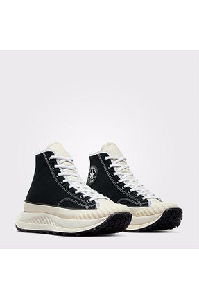 کفش اسنیکر مشکی زنانه بند دار Converse - کد 879244439