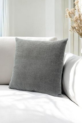 کوسن و روکش کوسن قهوه ای مخمل Latuda Home - کد 879235951