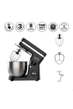 میکسر و ست میکسر مشکی 1501 - 2200 Watt Lydsto - کد 866589149