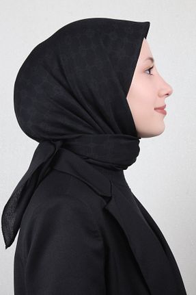 دستمال گردن قهوه ای زنانه Aker - کد 879248725