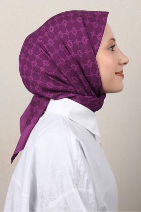 دستمال گردن قهوه ای زنانه Aker - کد 879248604