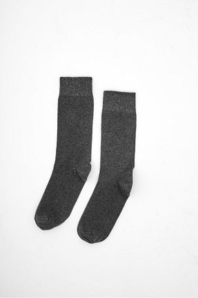 جوراب طوسی مردانه پنبه ای odelon - کد 879248583