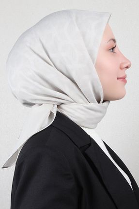 دستمال گردن قهوه ای زنانه Aker - کد 879248832