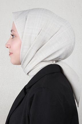 دستمال گردن قهوه ای زنانه Aker - کد 879248643