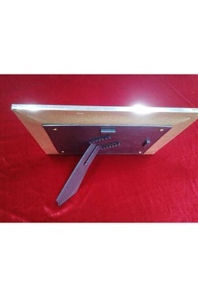 تابلو قرمز چوب dekorasyonsepetim - کد 683395269