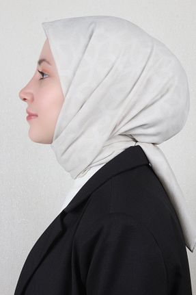 دستمال گردن قهوه ای زنانه Aker - کد 879248832