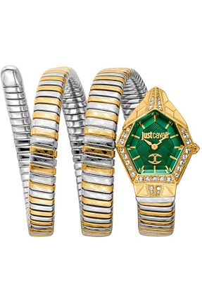 ساعت مچی طلائی زنانه 20-25 میلی متر Just Cavalli - کد 829355204