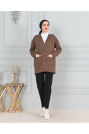 رویه قهوه ای زنانه لیکرا FATELLA - کد 879282486