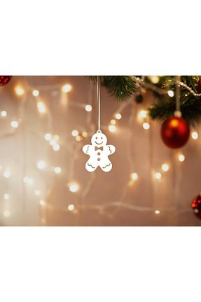 تزئینات کریسمس سفید RubaTrend - کد 879282049