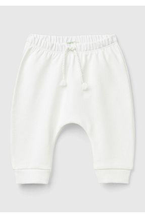 شلوار کرمگن سفید بچه گانه پلی استر United Colors of Benetton - کد 879282876