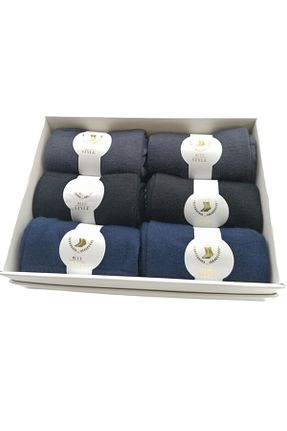 جوراب مشکی مردانه بامبو Blue Style - کد 98587498