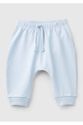 شلوار کرمگن آبی بچه گانه پلی استر United Colors of Benetton - کد 879283050