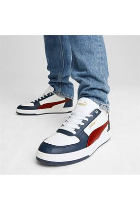 کفش اسنیکر سفید زنانه بند دار Puma - کد 879281851
