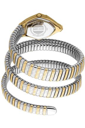 ساعت مچی طلائی زنانه 20-25 میلی متر Just Cavalli - کد 829355204