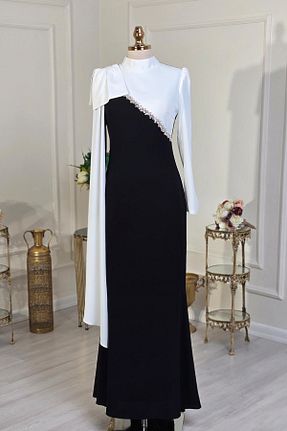 لباس سفید زنانه بافتنی Yonca Moda Evi - کد 879288540