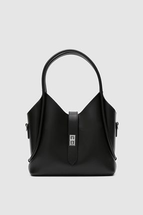 کیف پستچی مشکی زنانه چرم مصنوعی Shule Bags - کد 879282246