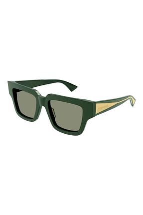 عینک آفتابی سبز زنانه 52 Bottega Veneta - کد 870038351