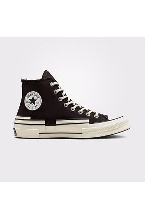 کفش اسنیکر قهوه ای زنانه بند دار Converse - کد 879296021