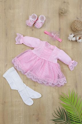 هدیه کودک صورتی بچه گانه Sitilin - کد 879298147