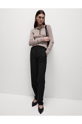 شلوار مشکی زنانه پلی استر Marks & Spencer - کد 879298973