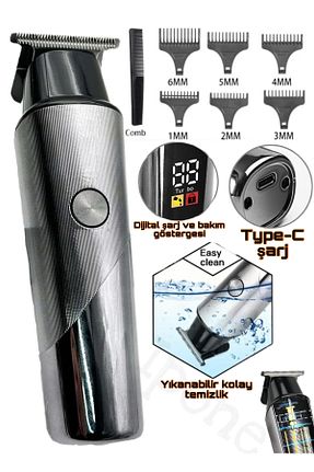 ماشین اصلاح صورت طوسی Kablosuz Ipone - کد 854691047