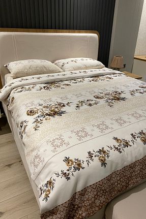 روتختی دونفره قهوه ای پنبه ای Boreas Home - کد 867142048