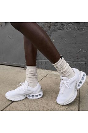 کفش پیاده روی سفید زنانه پارچه ای Nike - کد 879303128