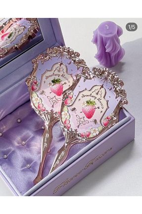آینه بنفش پلاستیک Flower Knows - کد 879306204