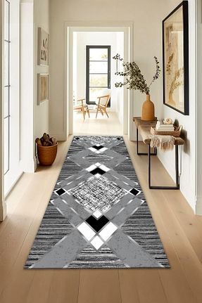فرش مشکی زیره ضد لغزش Klastextile - کد 879594997
