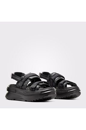 صندل مشکی زنانه پاشنه تخت Converse - کد 879318942