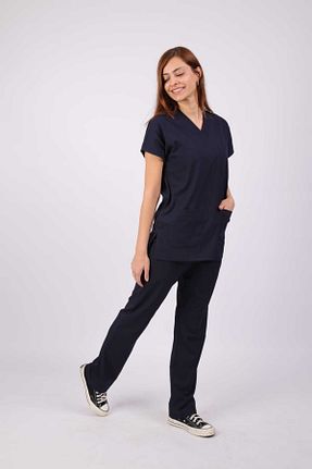 لباس کار سرمه ای ONLY ÜNİFORMA - کد 879316109
