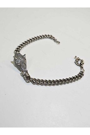 دستبند استیل (فولاد) طوسی زنانه استیل (فولاد) Caglastore - کد 879321793