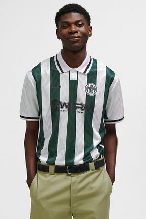 لباس فرم ورزشی سفید مردانه فوتبال hummel - کد 838554911